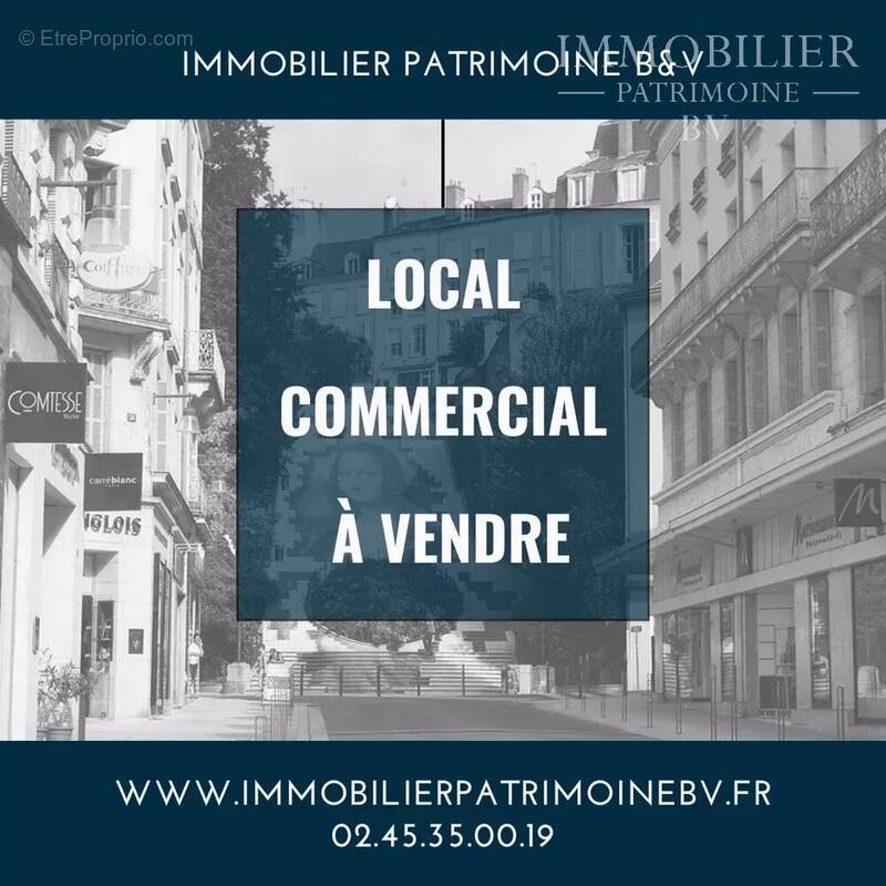 Commerce à BLOIS