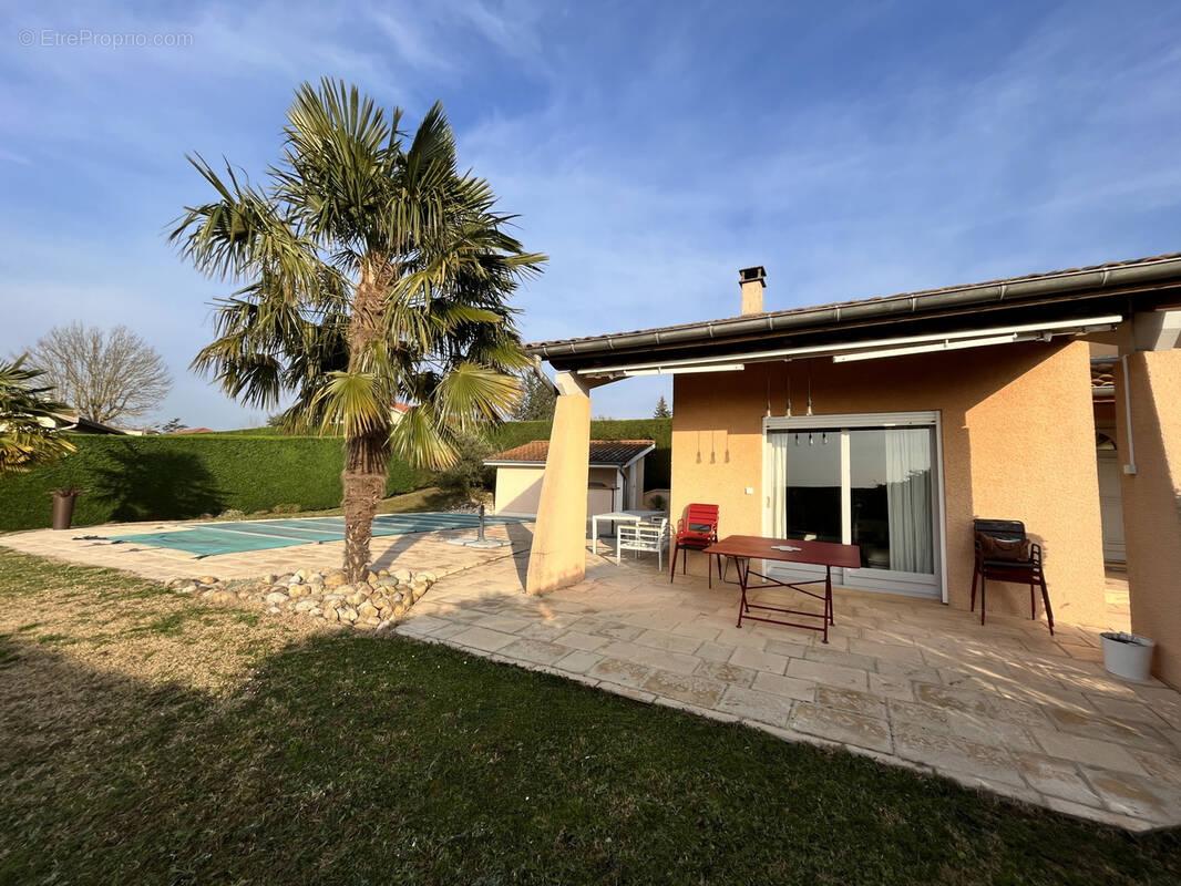 Maison à JASSANS-RIOTTIER