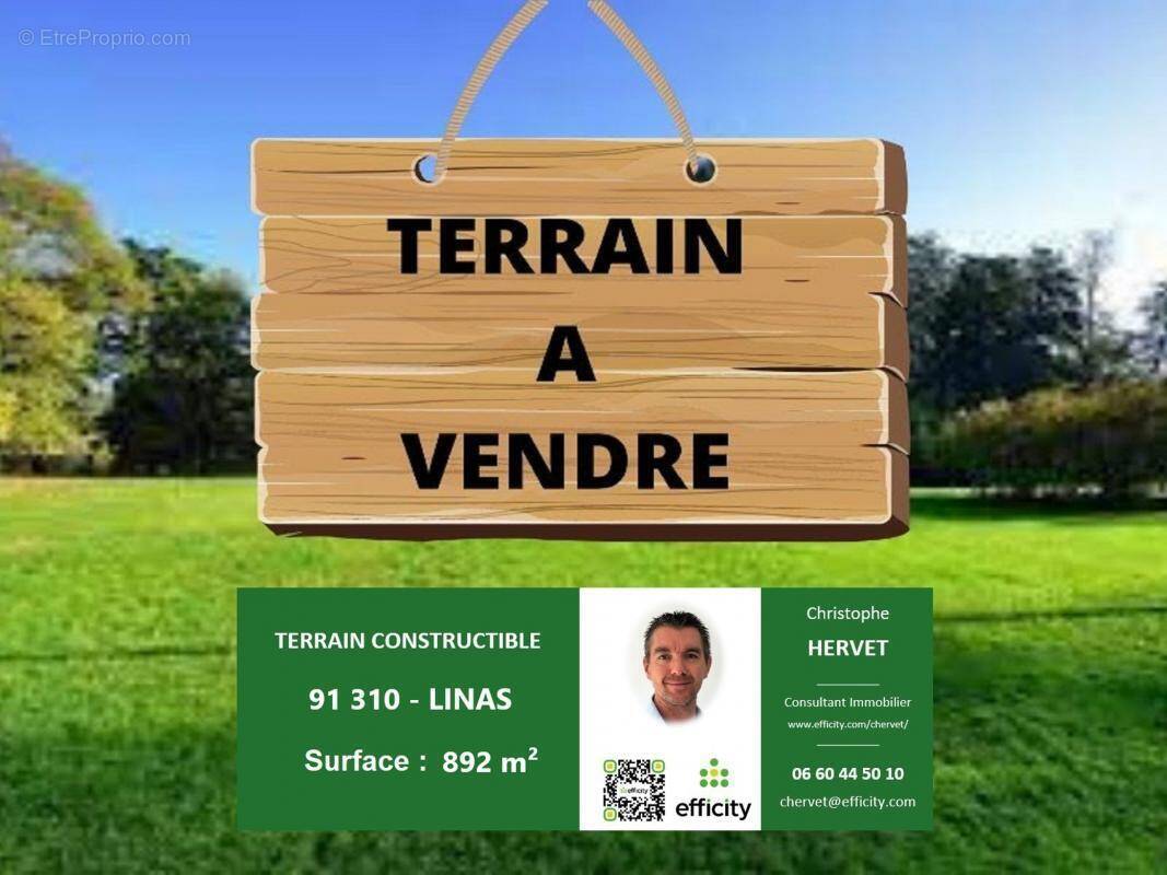 Terrain à LINAS