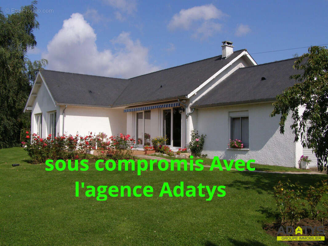 Maison à BOIRY-NOTRE-DAME