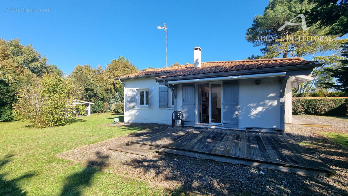 Maison à LANTON