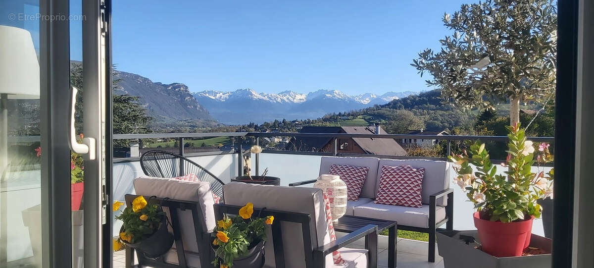 Appartement à BARBERAZ