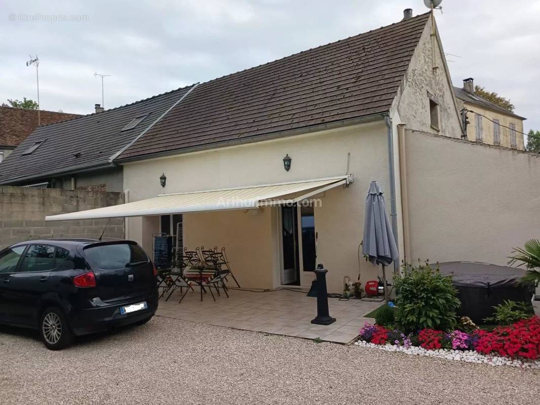 Maison à PONCHON