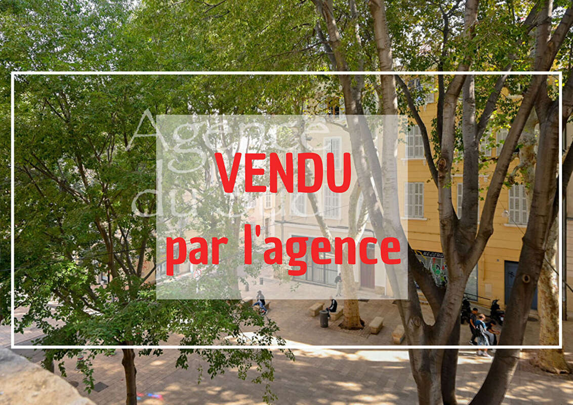 Appartement à MARSEILLE-1E