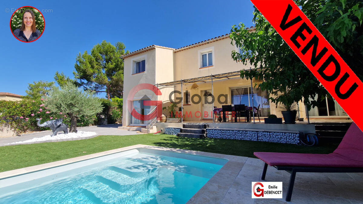Maison à LANCON-PROVENCE