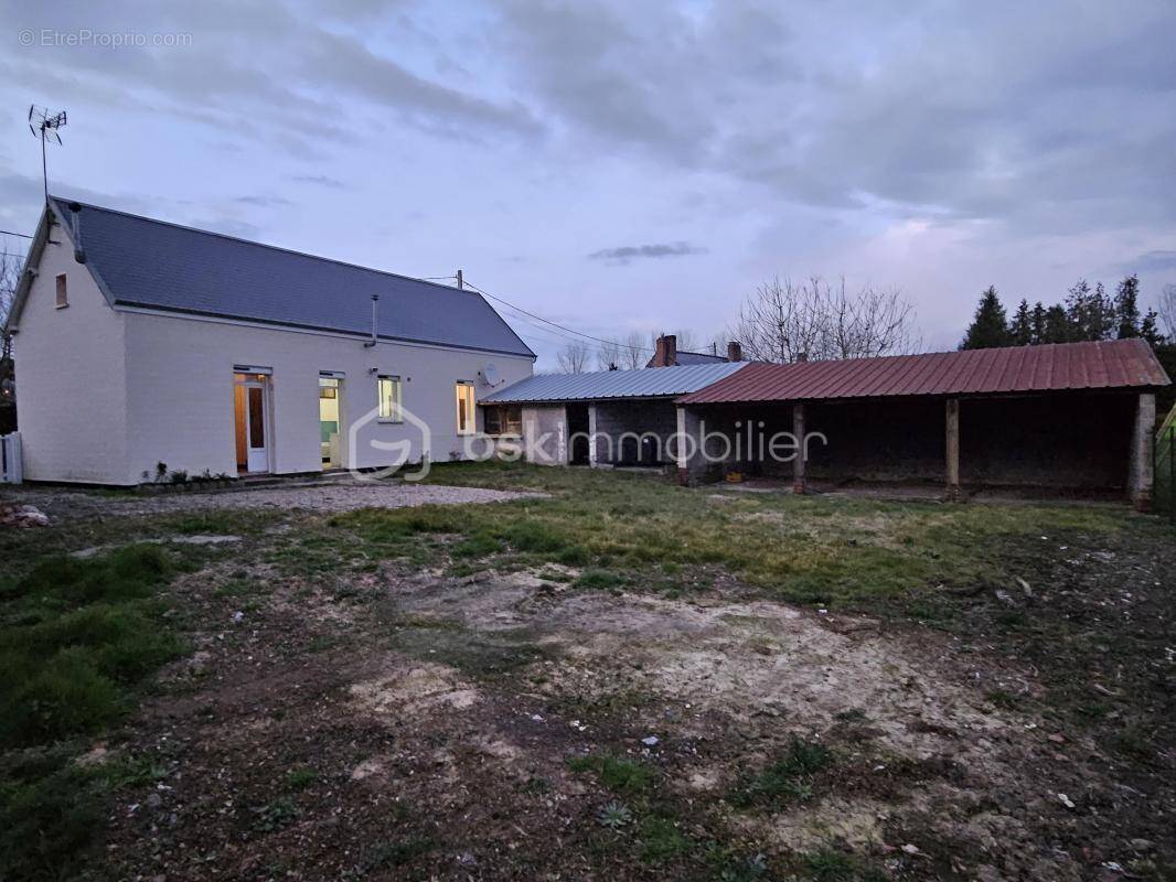 Maison à RIVERY