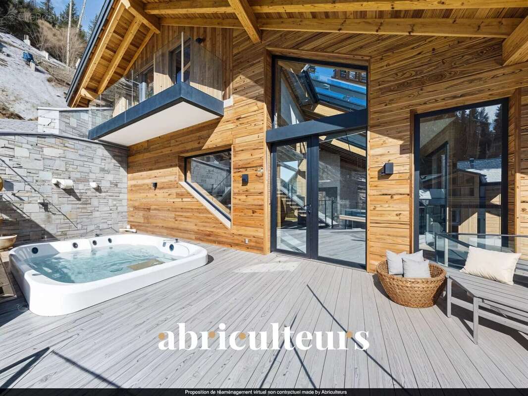 Maison à CHAMONIX-MONT-BLANC