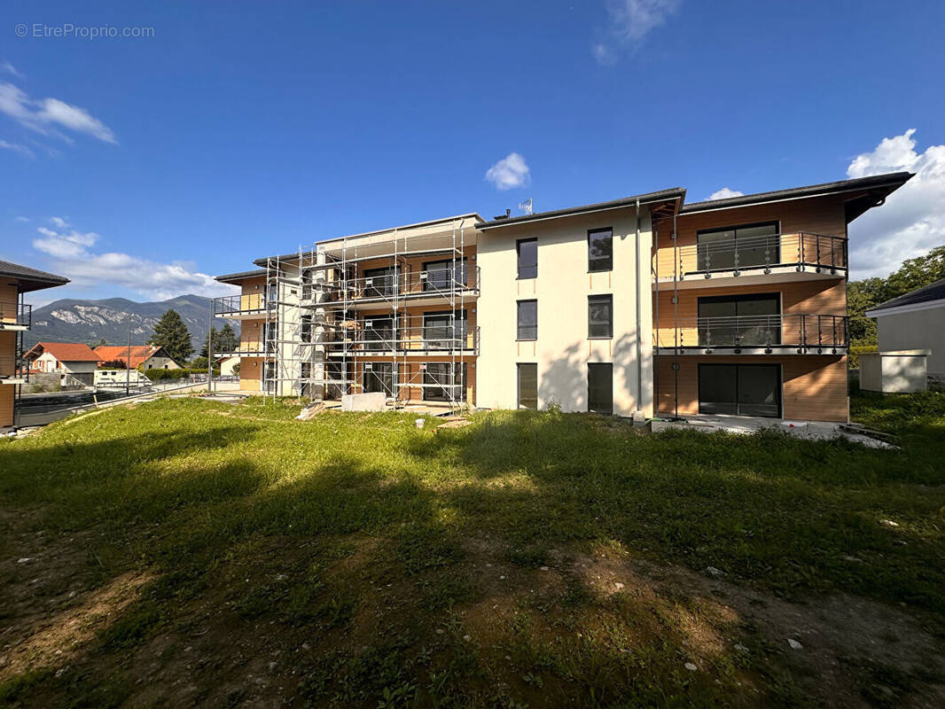 Appartement à SAINT-PIERRE-EN-FAUCIGNY