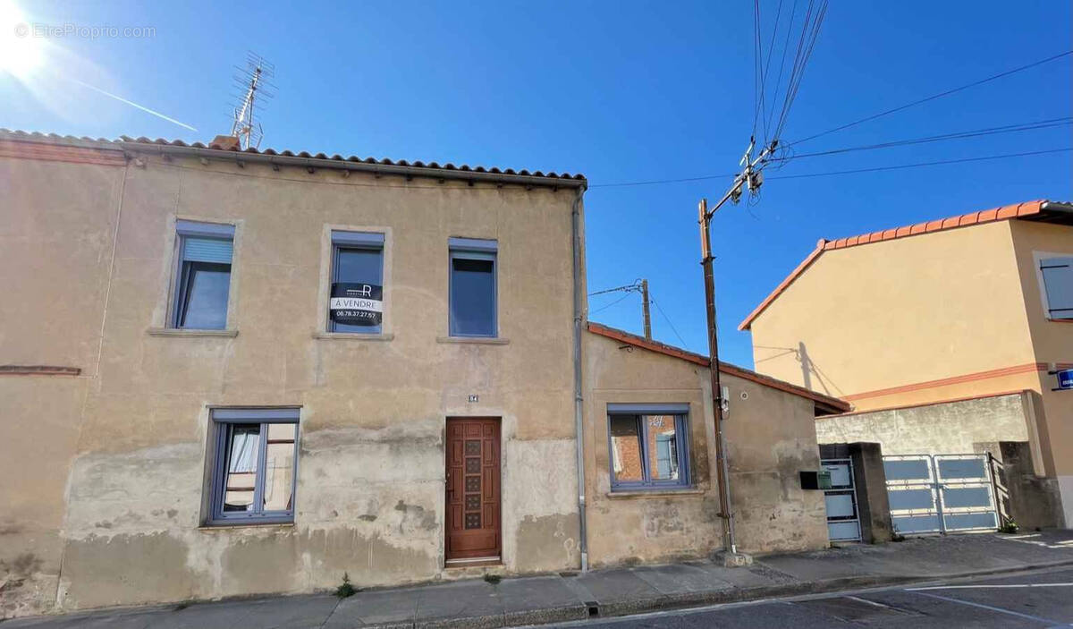 Maison à BAZIEGE