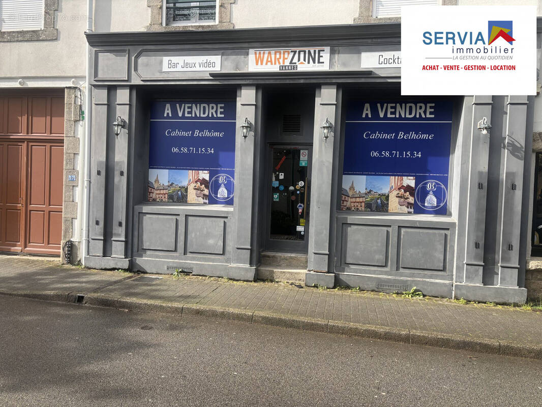 Commerce à VANNES