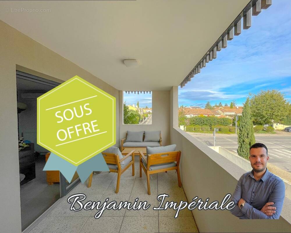 Appartement à LATTES