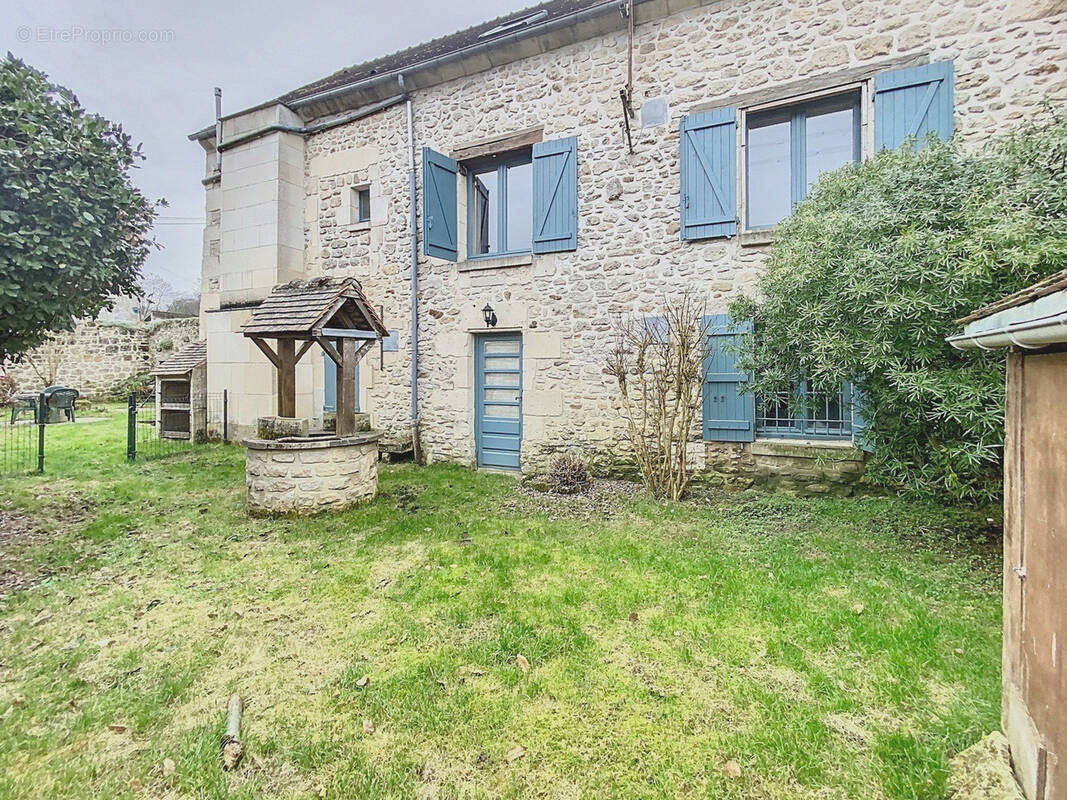 Maison à VILLERS-COTTERETS