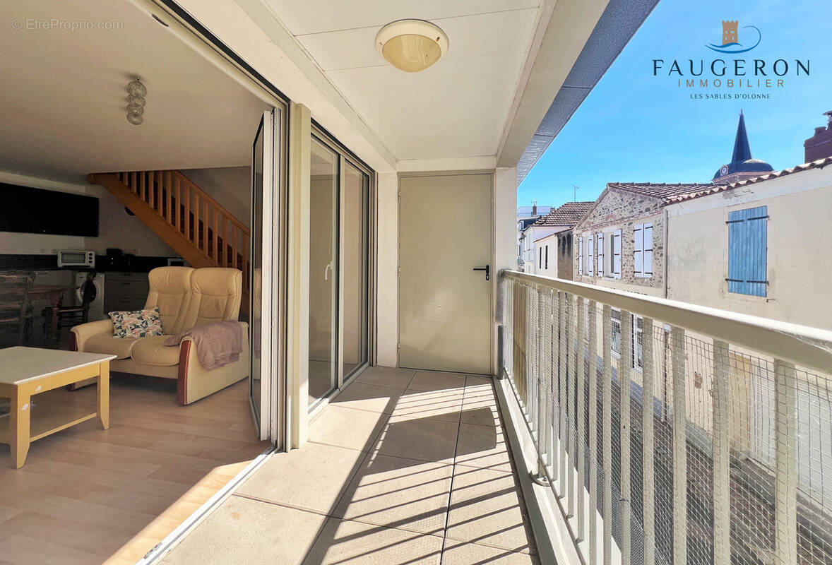 Appartement à LES SABLES-D&#039;OLONNE