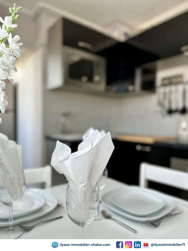 Appartement à CHALON-SUR-SAONE