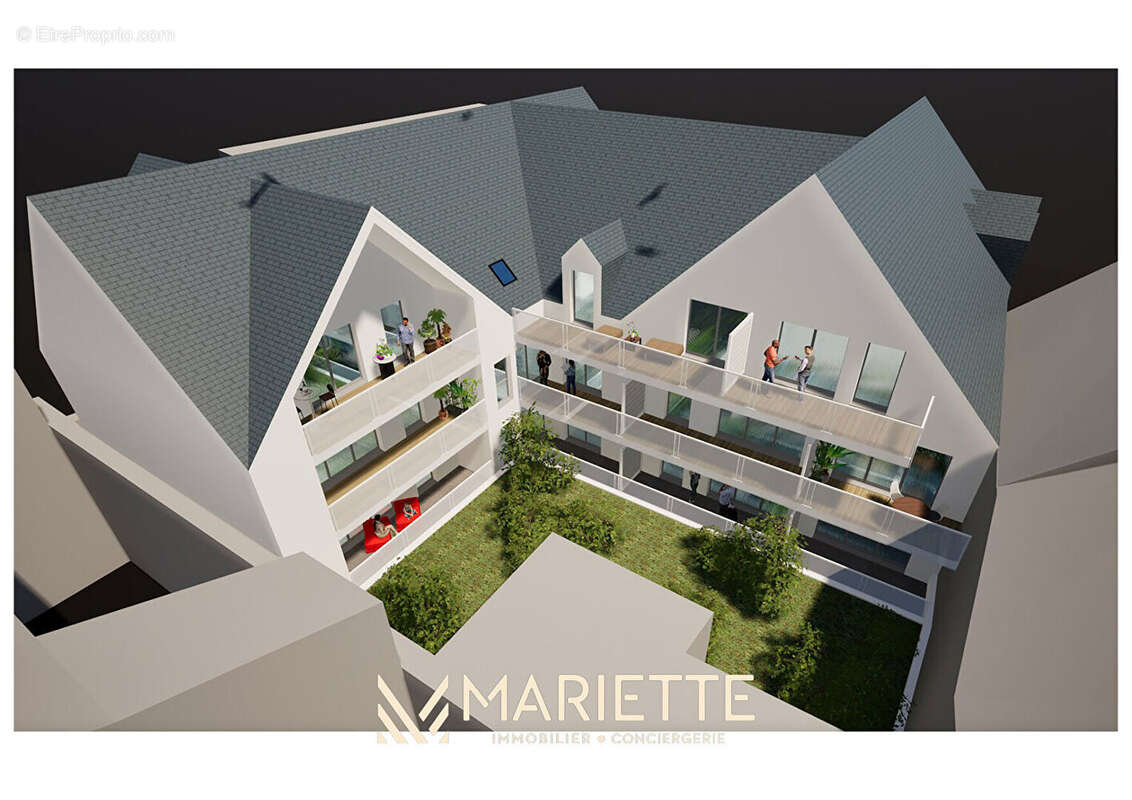 Appartement à CONCARNEAU