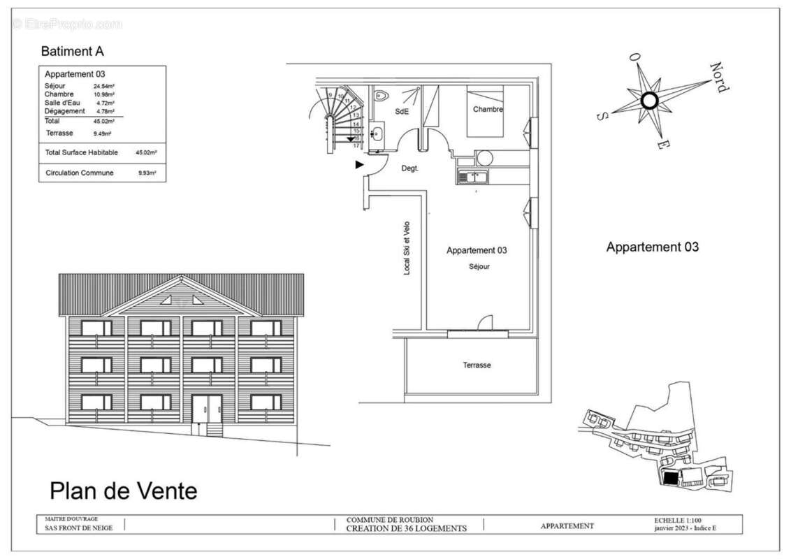 Appartement à DALUIS