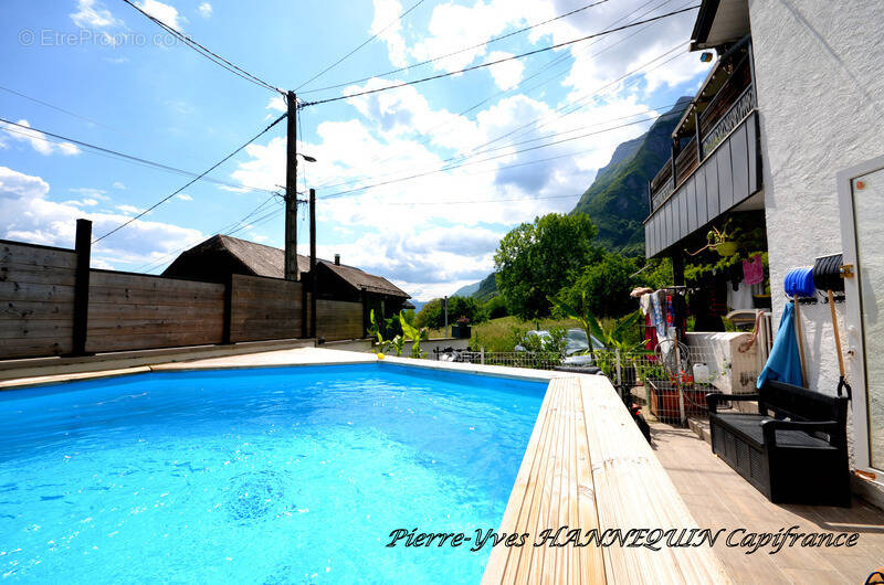 Maison à GRESY-SUR-ISERE