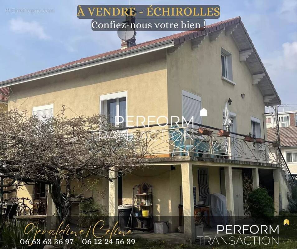 Maison à ECHIROLLES