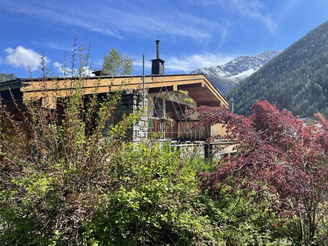 Maison à CHAMONIX-MONT-BLANC