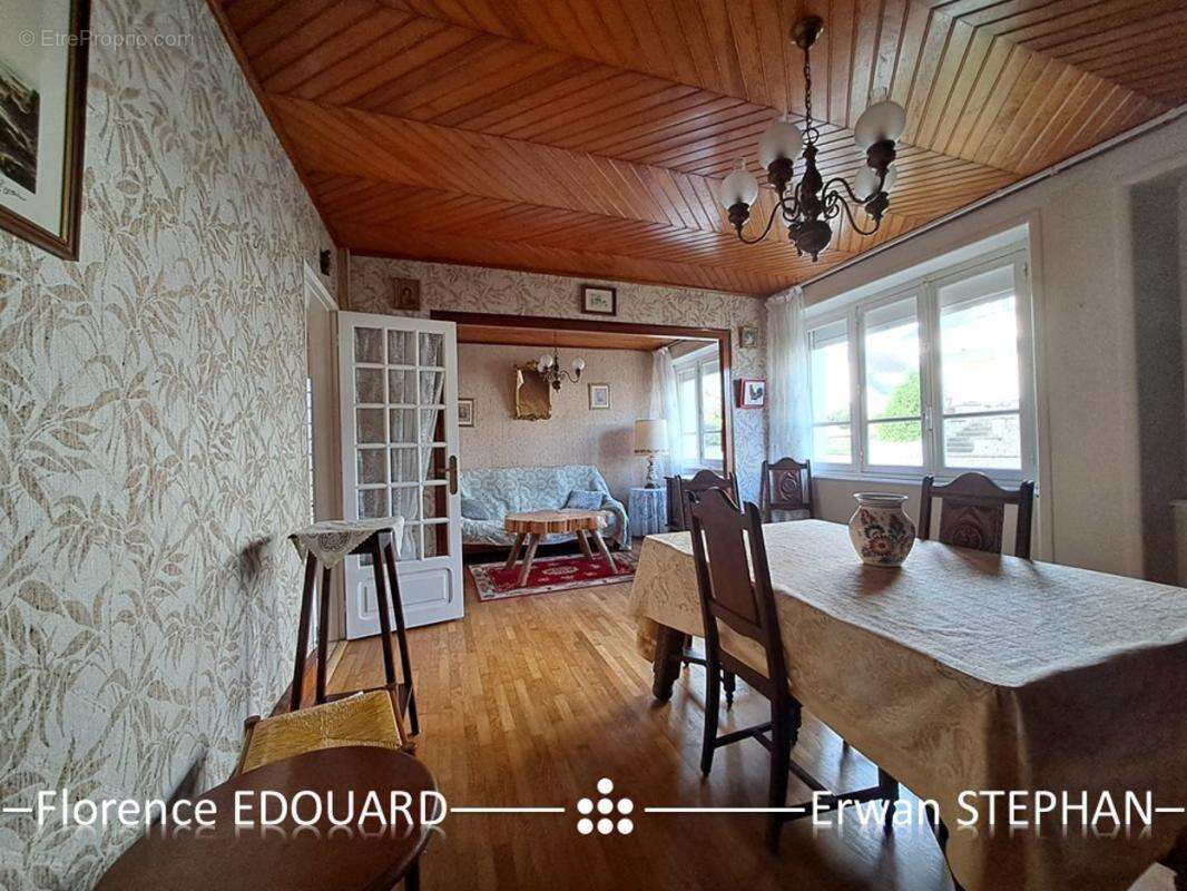 Maison à PONT-L&#039;ABBE