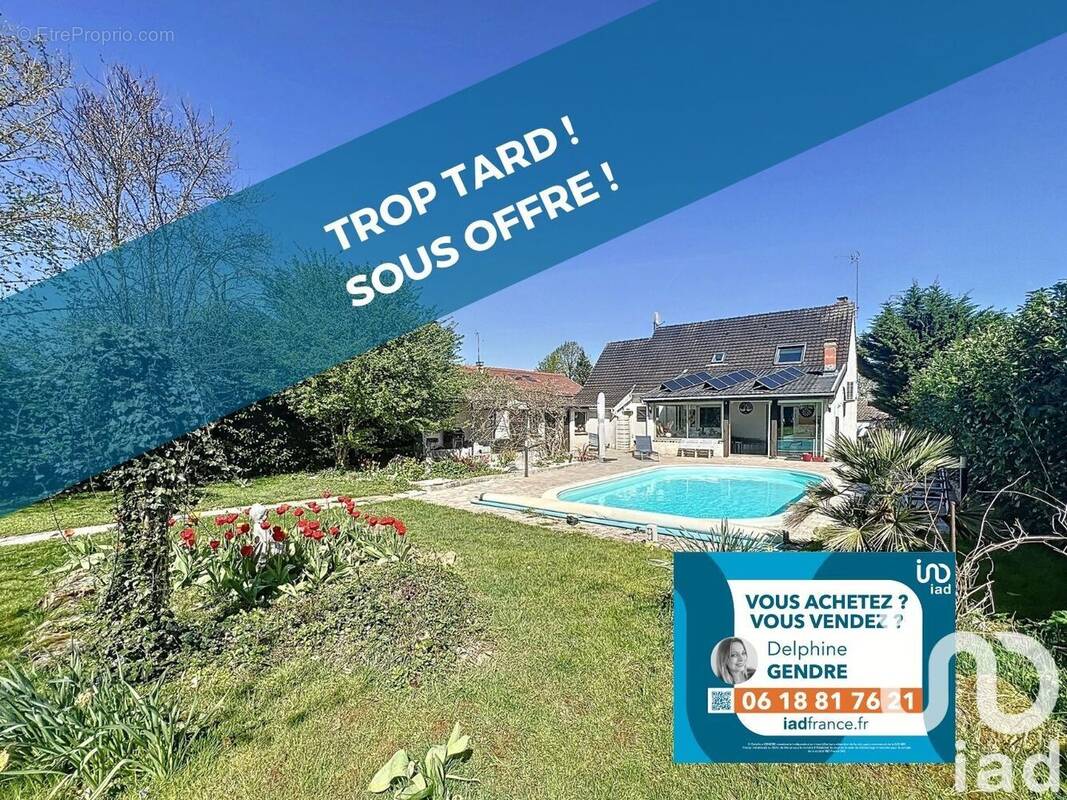 Photo 1 - Maison à TOURNAN-EN-BRIE