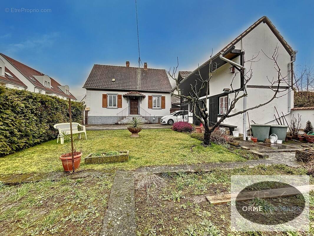 Maison à ILLKIRCH-GRAFFENSTADEN