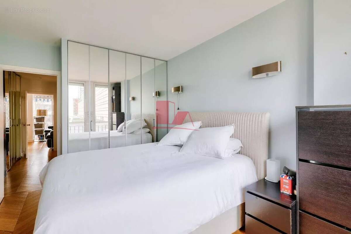 Appartement à BOULOGNE-BILLANCOURT