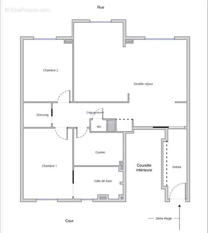 Appartement à PARIS-6E