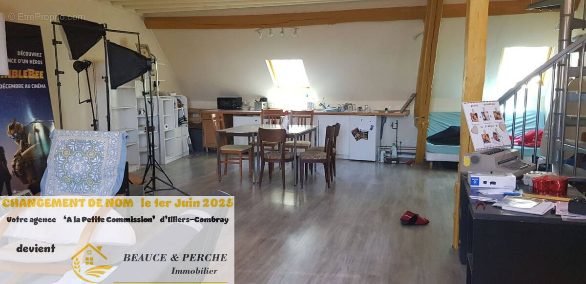 Appartement à ILLIERS-COMBRAY