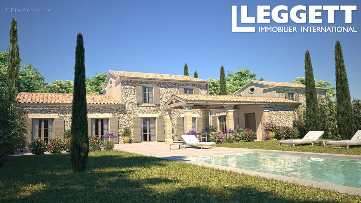 Maison à GARRIGUES-SAINTE-EULALIE