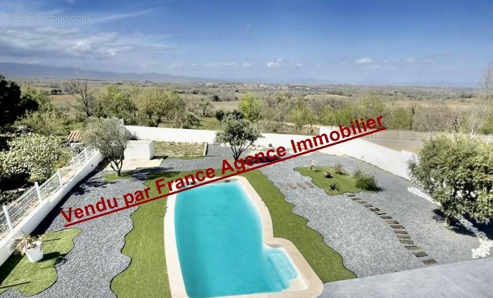 Maison à TRESSERRE
