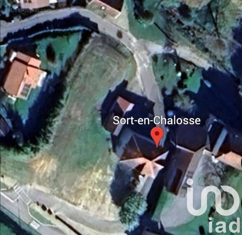 Photo 1 - Terrain à SORT-EN-CHALOSSE