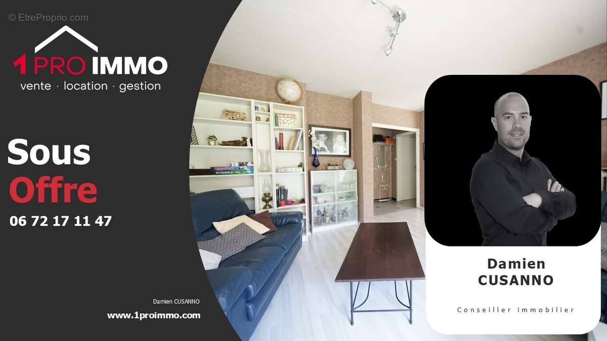 sous offre - Appartement à SAINT-MARTIN-D&#039;HERES