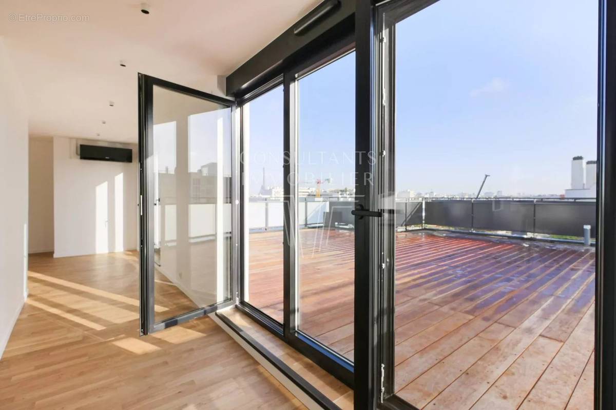 Appartement à PARIS-15E