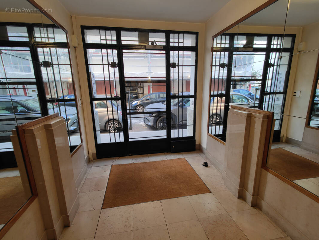 Appartement à BOULOGNE-BILLANCOURT