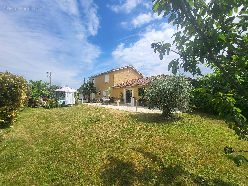 Maison à CHATILLON-SUR-CHALARONNE
