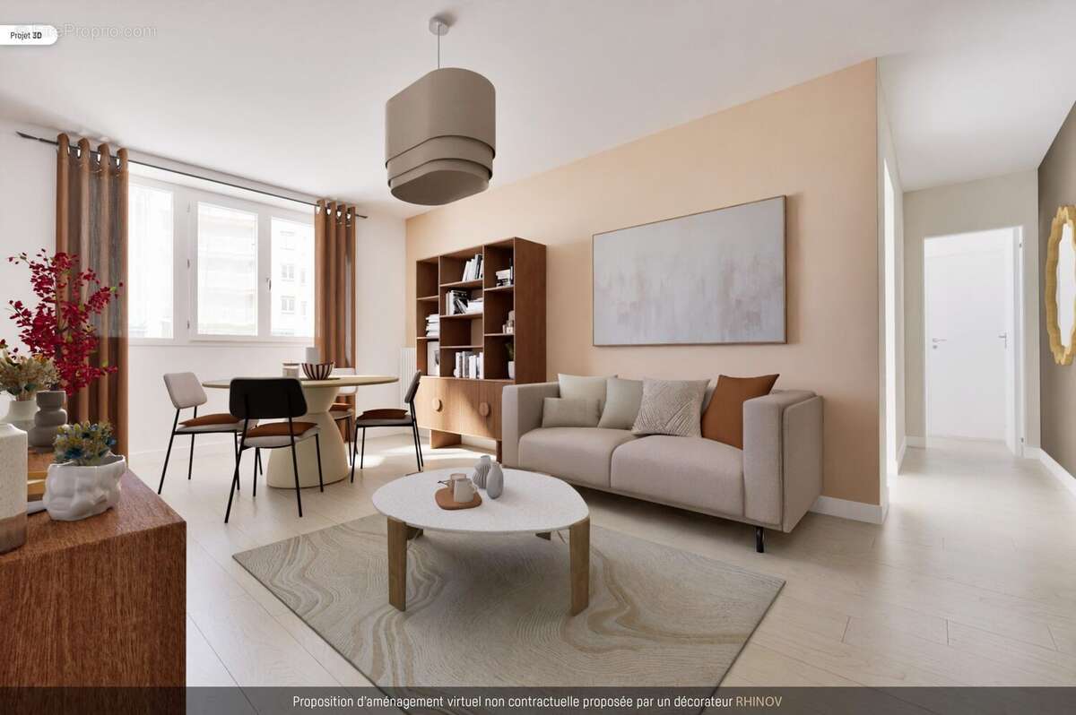 Appartement à LYON-7E