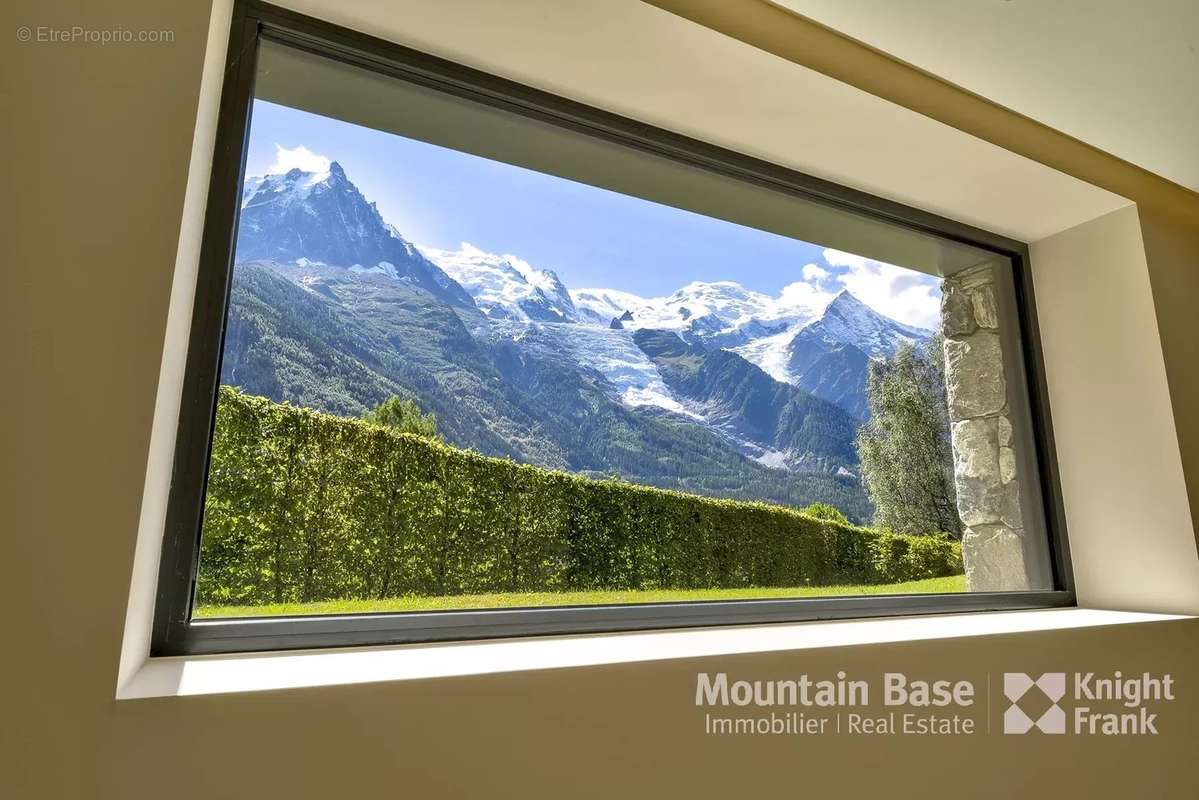 Maison à CHAMONIX-MONT-BLANC