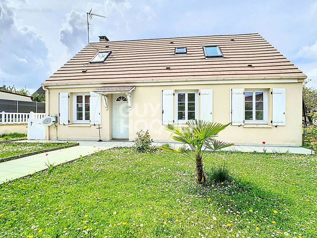 Maison à CREPY-EN-VALOIS