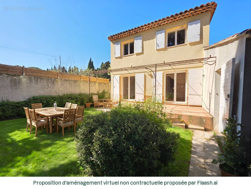 Maison à MARTIGUES