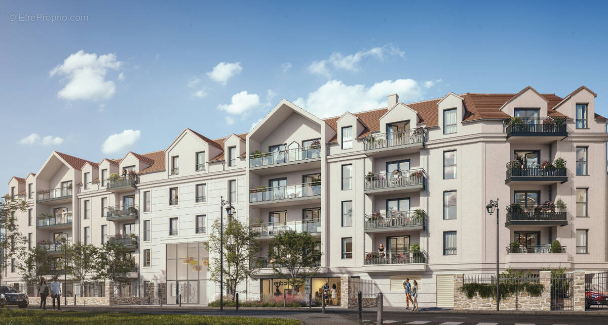 Appartement à ROISSY-EN-BRIE