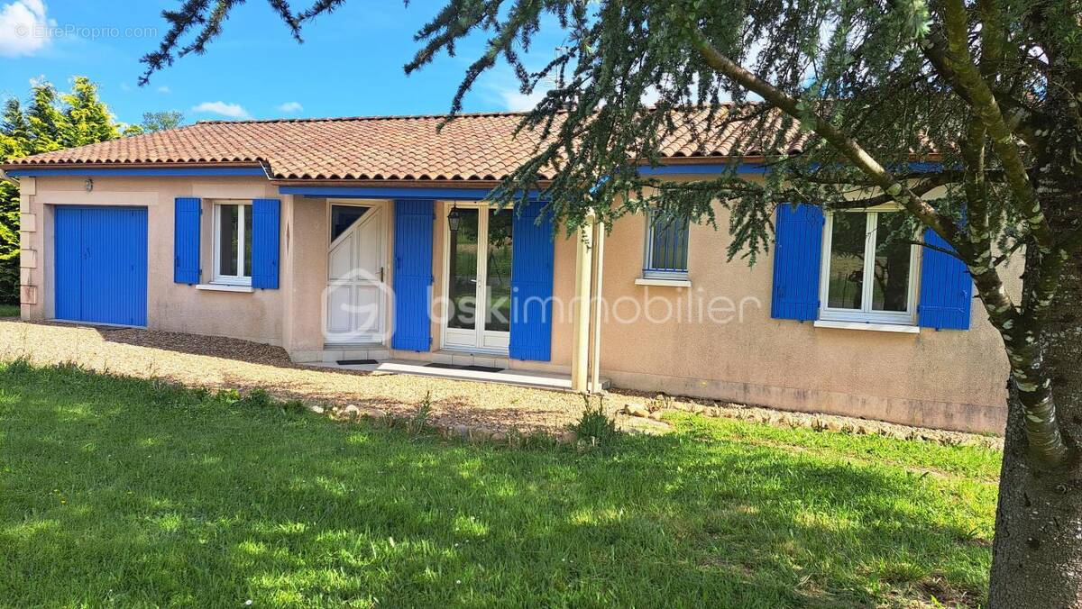 Maison à PREYSSAC-D&#039;EXCIDEUIL