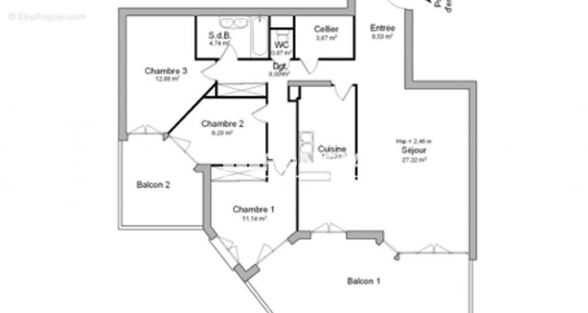 Appartement à VALENCE