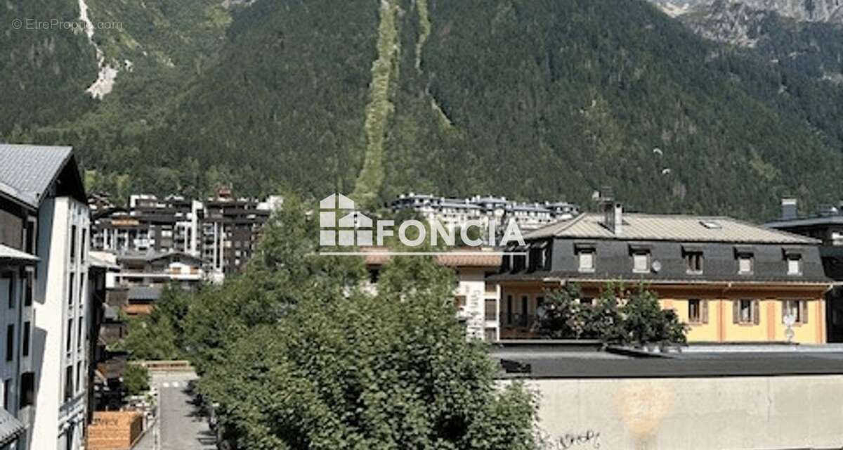 Appartement à CHAMONIX-MONT-BLANC