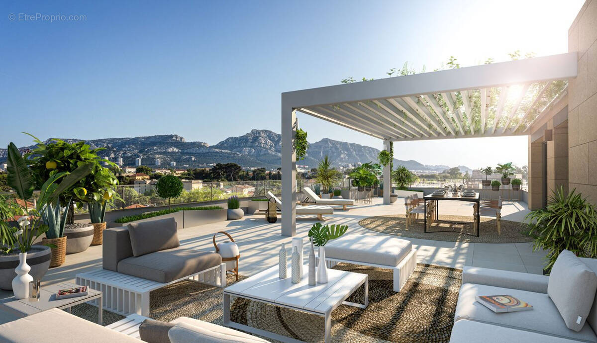 Appartement à MARSEILLE-8E