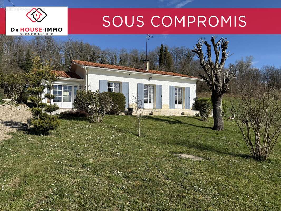 Maison à GENSAC
