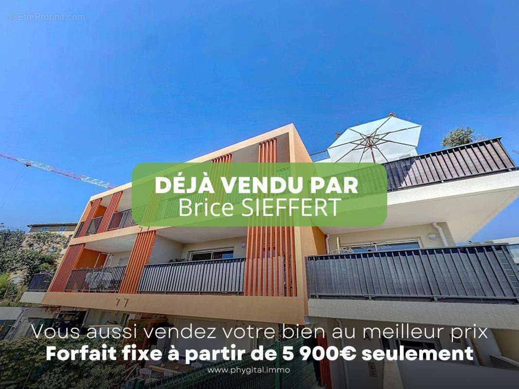 Appartement à NICE