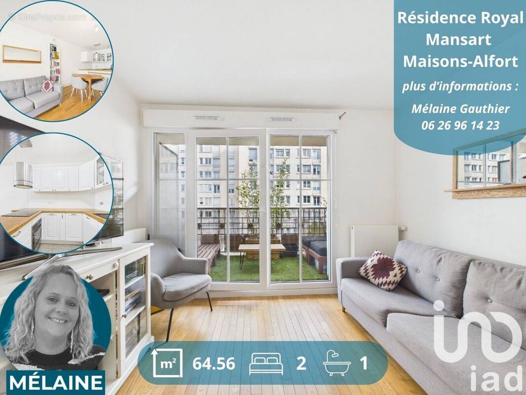 Photo 1 - Appartement à MAISONS-ALFORT