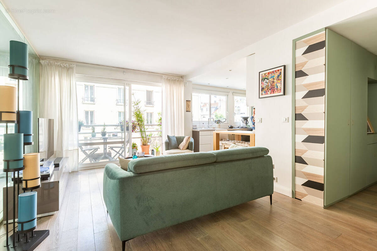 Appartement à PARIS-15E