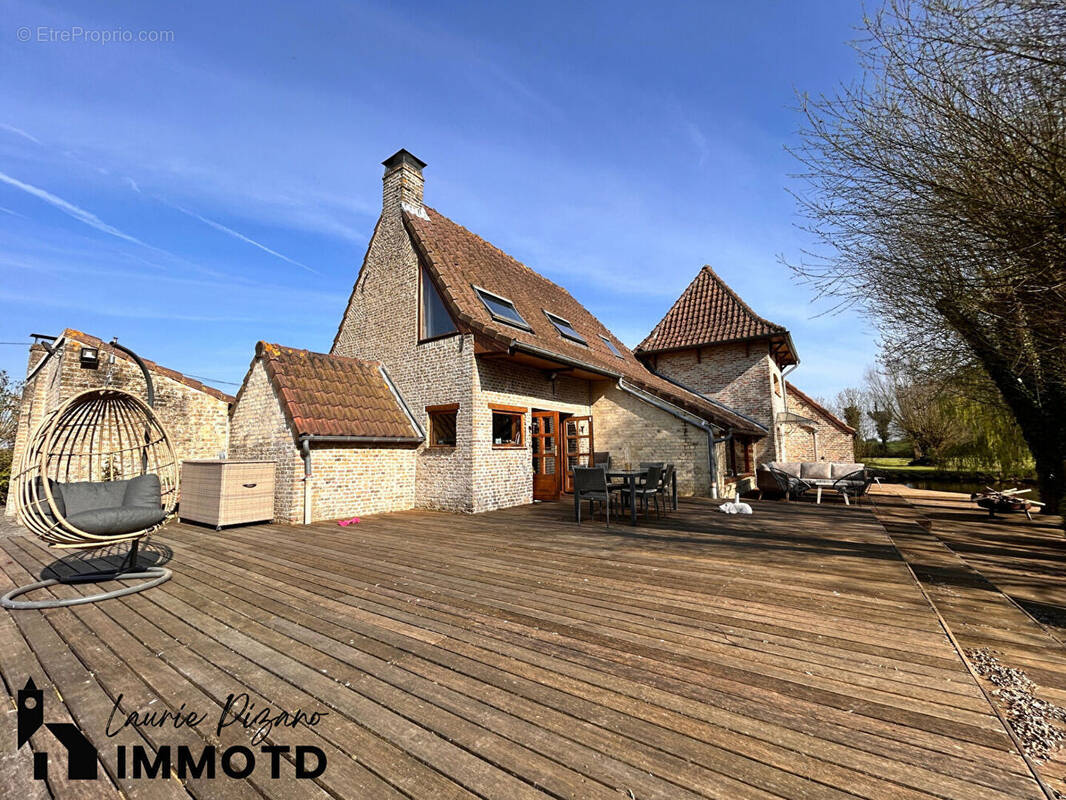 Maison à HONDSCHOOTE